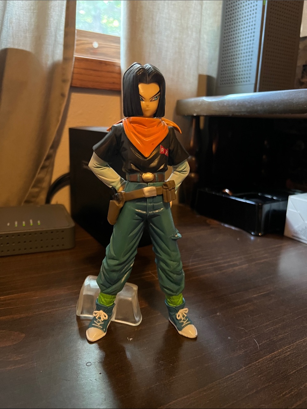 DBZ Android 17 figure